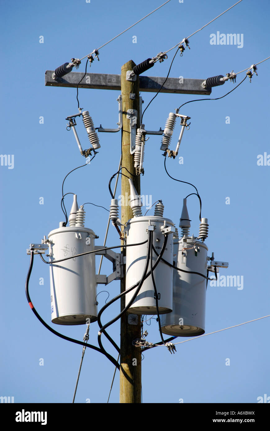 electrical transformer location residential