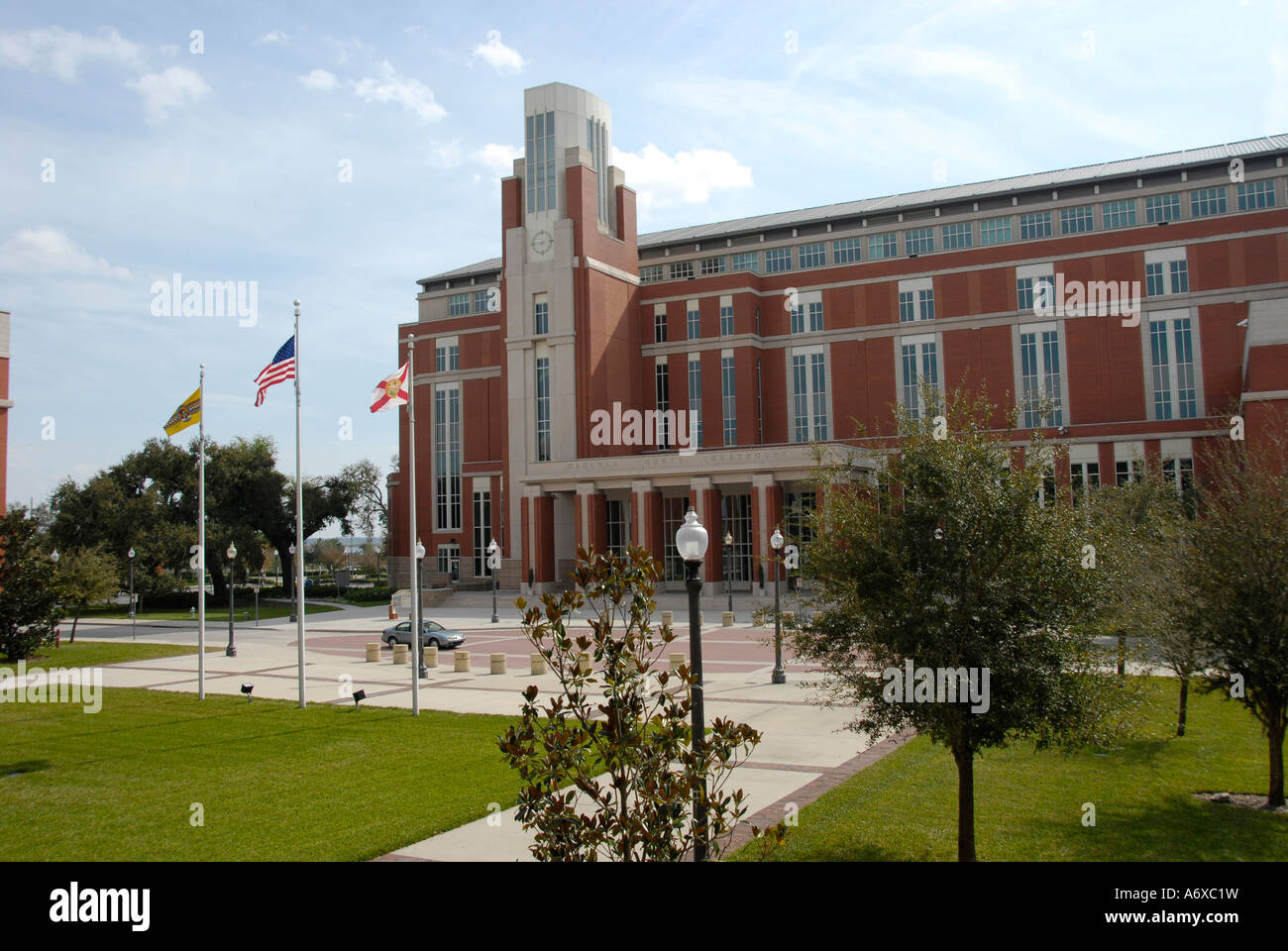The new Osceola County Courthouse in Historic downtown Kissimmee