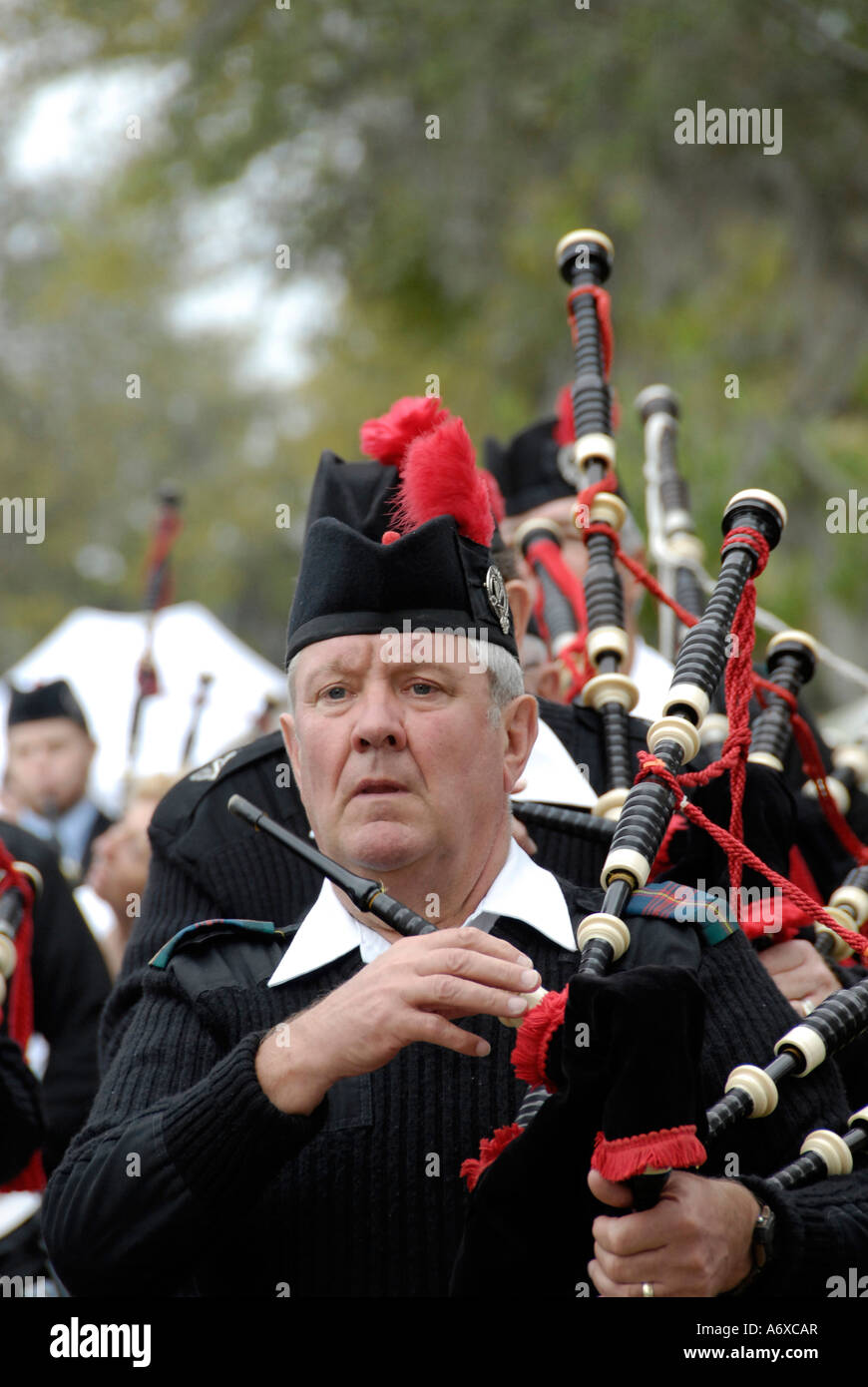 Celtic Scottish Highland games held in Zephyr Hills Florida Fl Fla