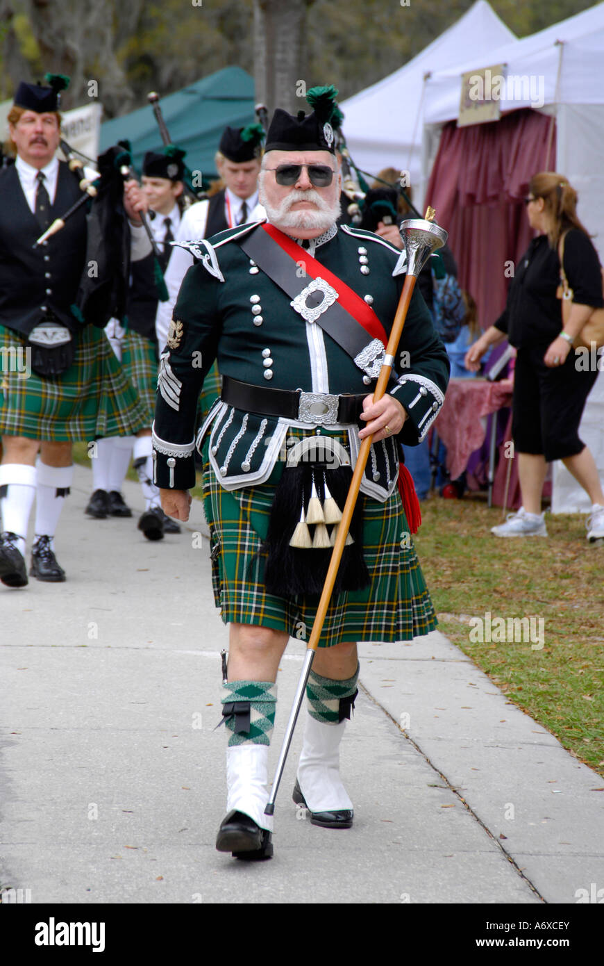 Celtic Scottish Highland games held in Zephyr Hills Florida Fl Fla