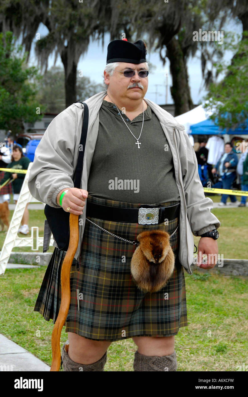 Celtic Scottish Highland games held in Zephyr Hills Florida Fl Fla