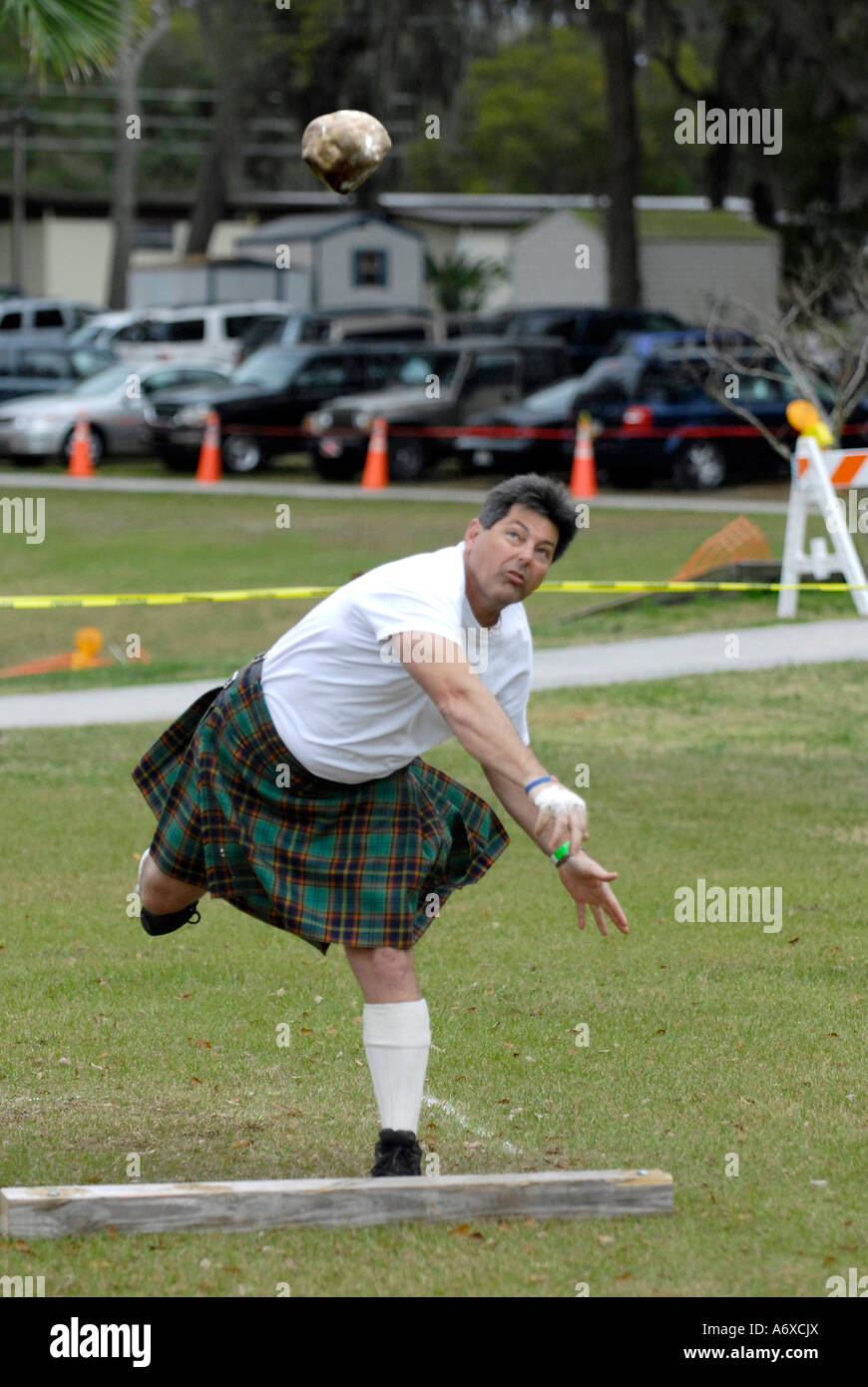 Celtic Scottish Highland games held in Zephyr Hills Florida Fl Fla