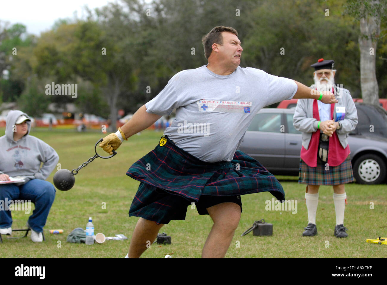 Celtic Scottish Highland games held in Zephyr Hills Florida Fl Fla