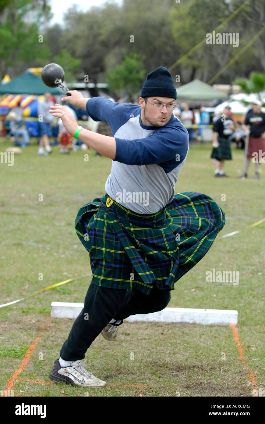 Celtic Scottish Highland games held in Zephyr Hills Florida Fl Fla
