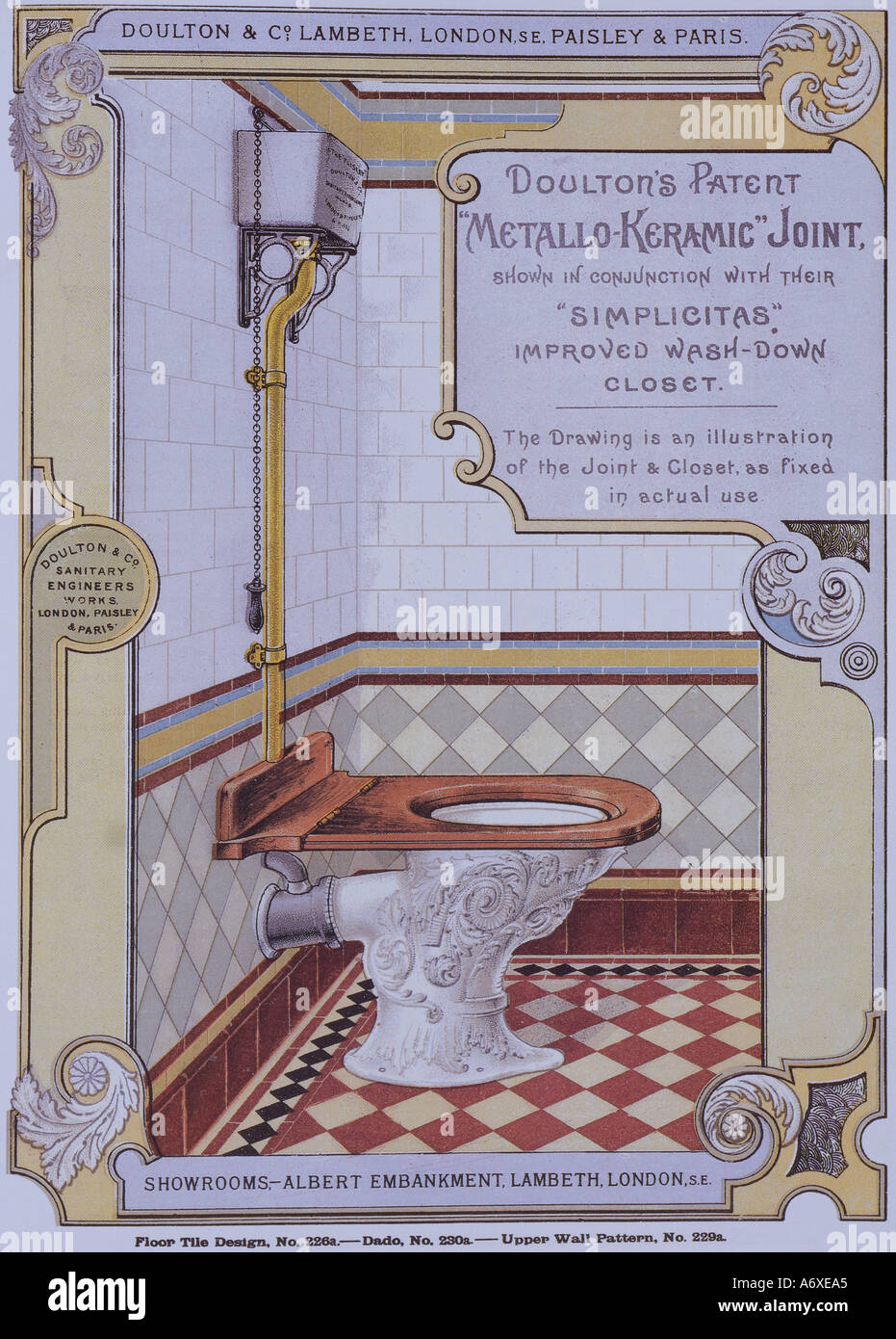 Victorian toilet hi-res stock photography and images - Alamy