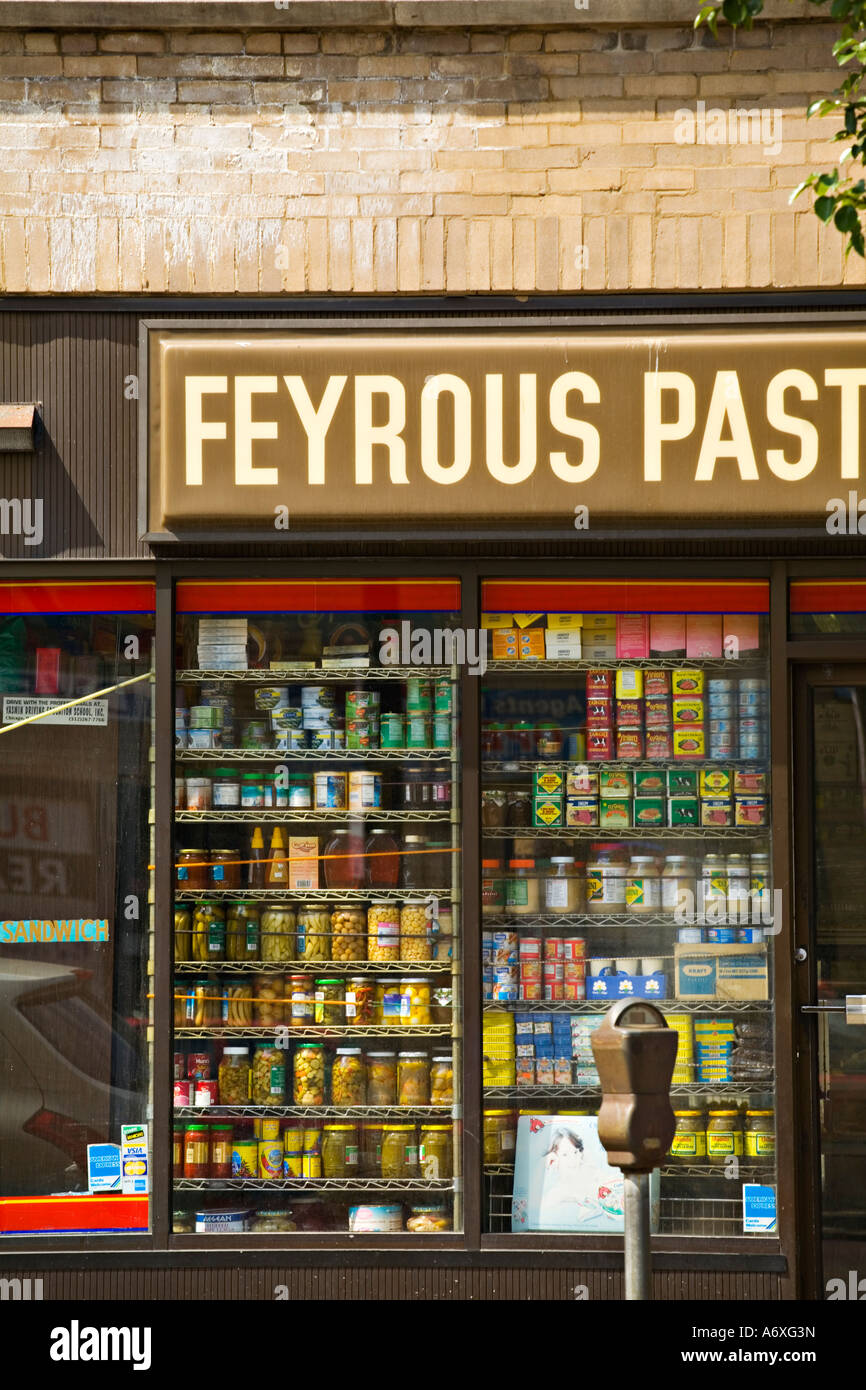CHICAGO Illinois Feyrous Pastries store Albany Park north side