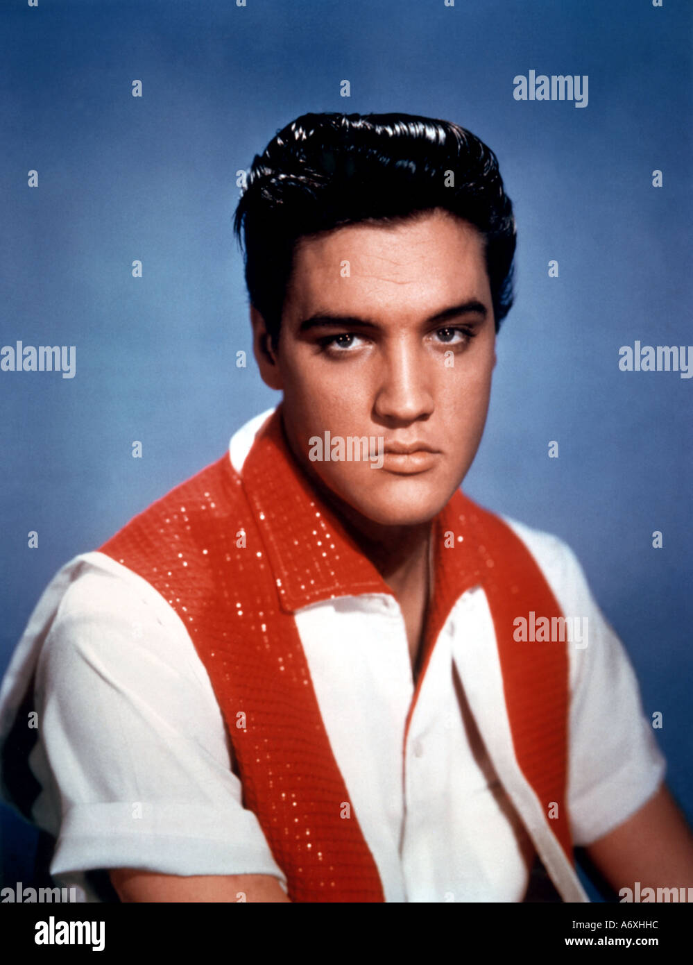 ELVIS PRESLEY US singer Stock Photo Alamy