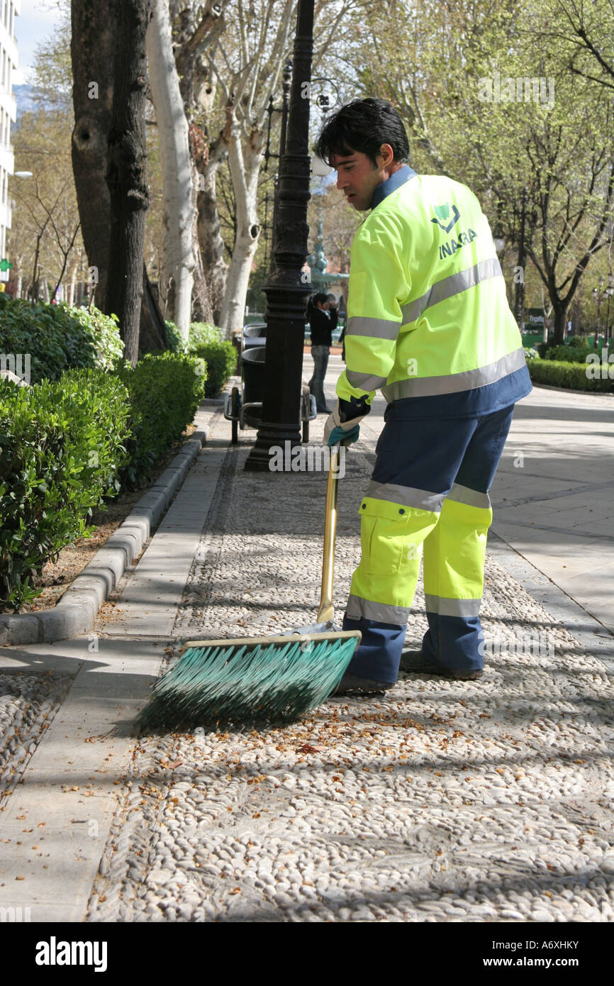 Road sweeper street roadsweeper hires stock photography and images Alamy