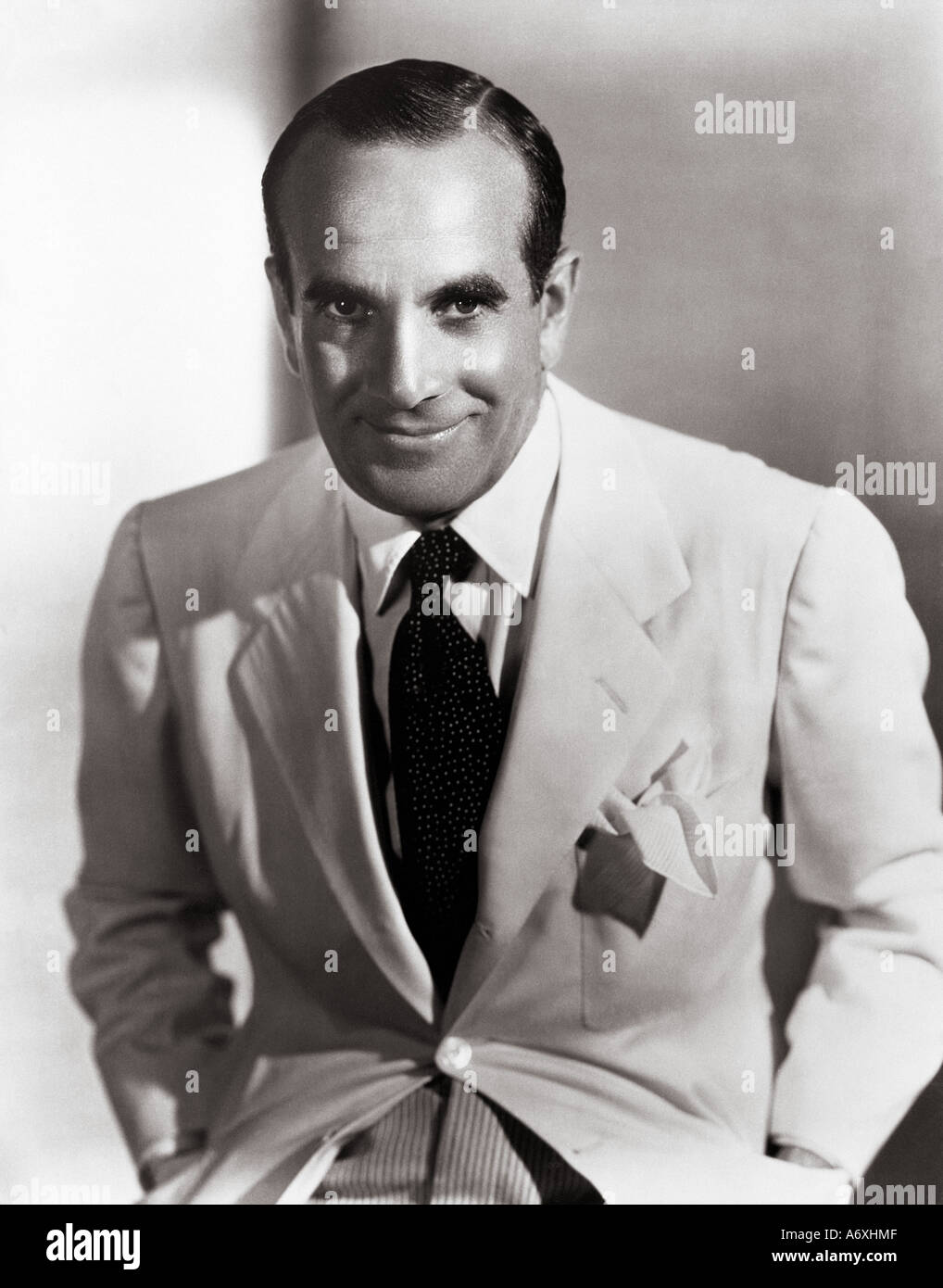 AL JOLSON US singer and actor Stock Photo