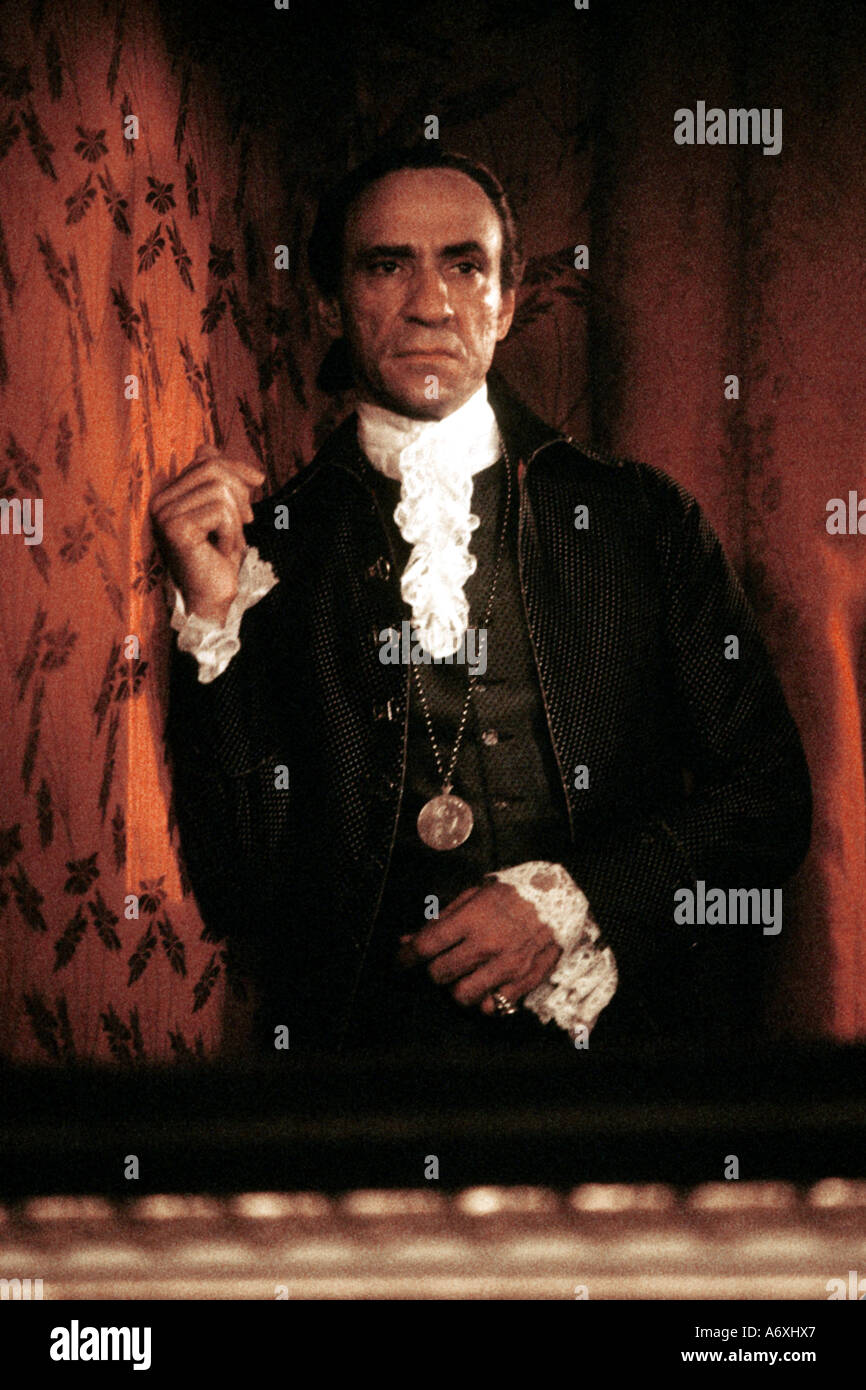 AMADEUS 1984 Saul Zaentz film with F Murray Abraham as Salieri Stock Photo