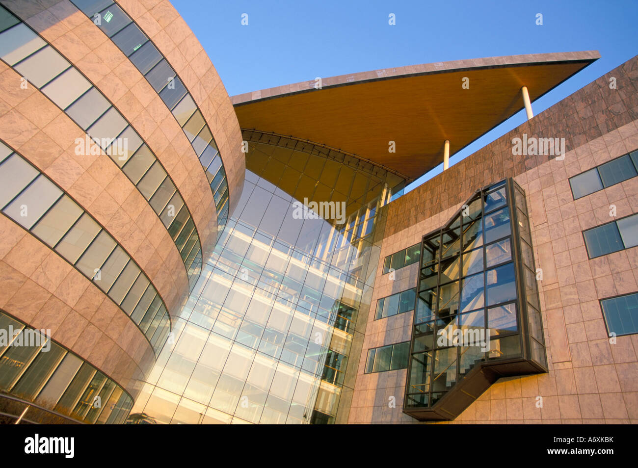 Gerlinger Building Cardiff Bay Cardiff Wales United Kingdom Europe ...