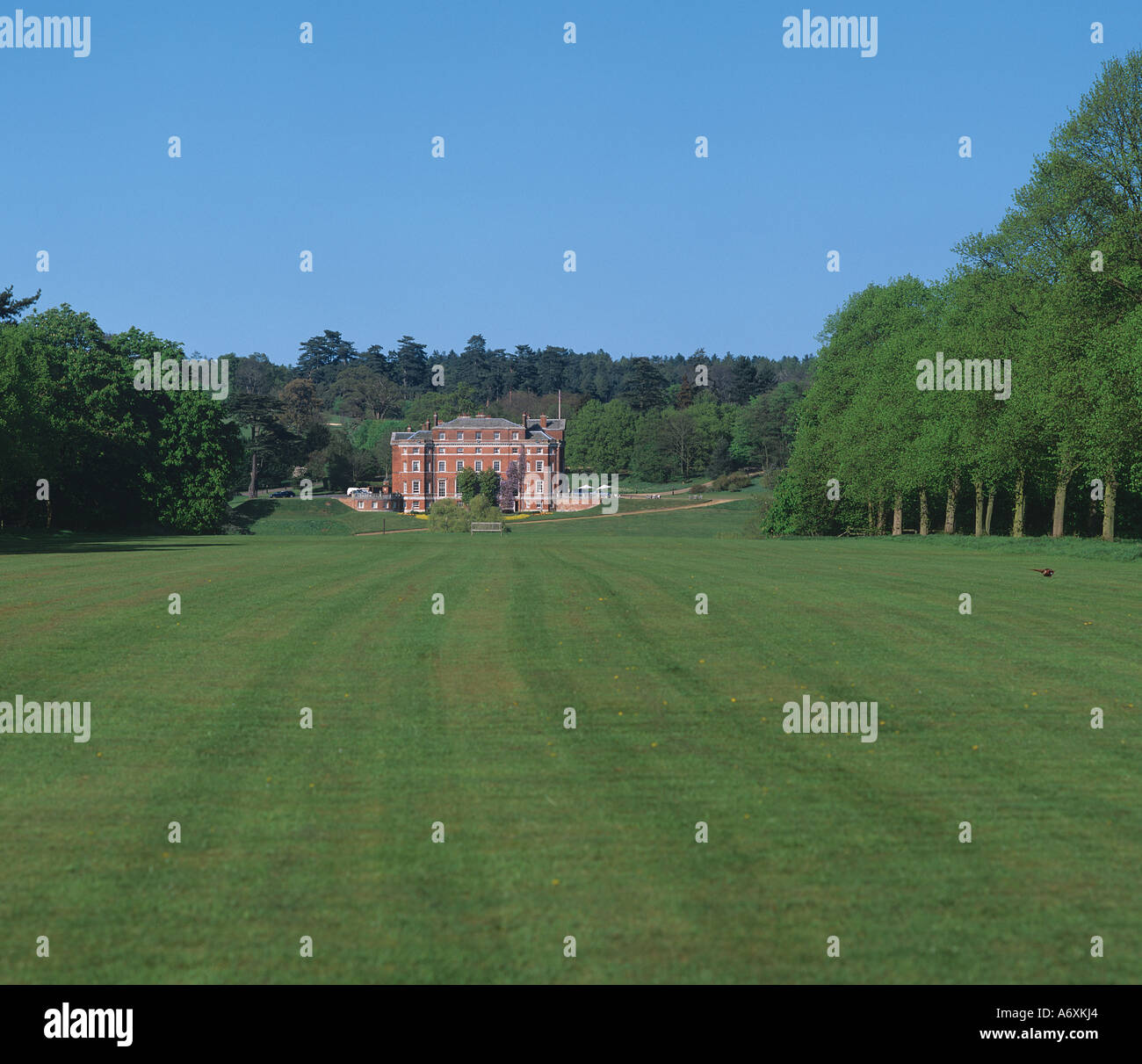 Brocket Hall Lemsford Hertfordshire Stock Photo