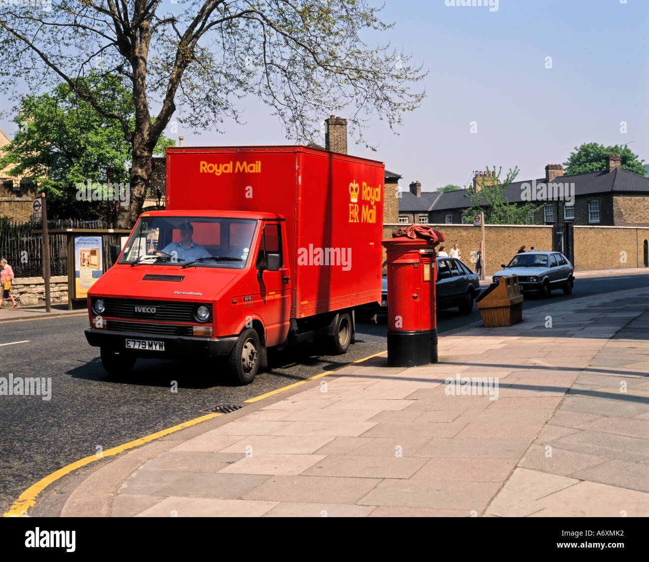 Royal Mail Collections Stock Photo