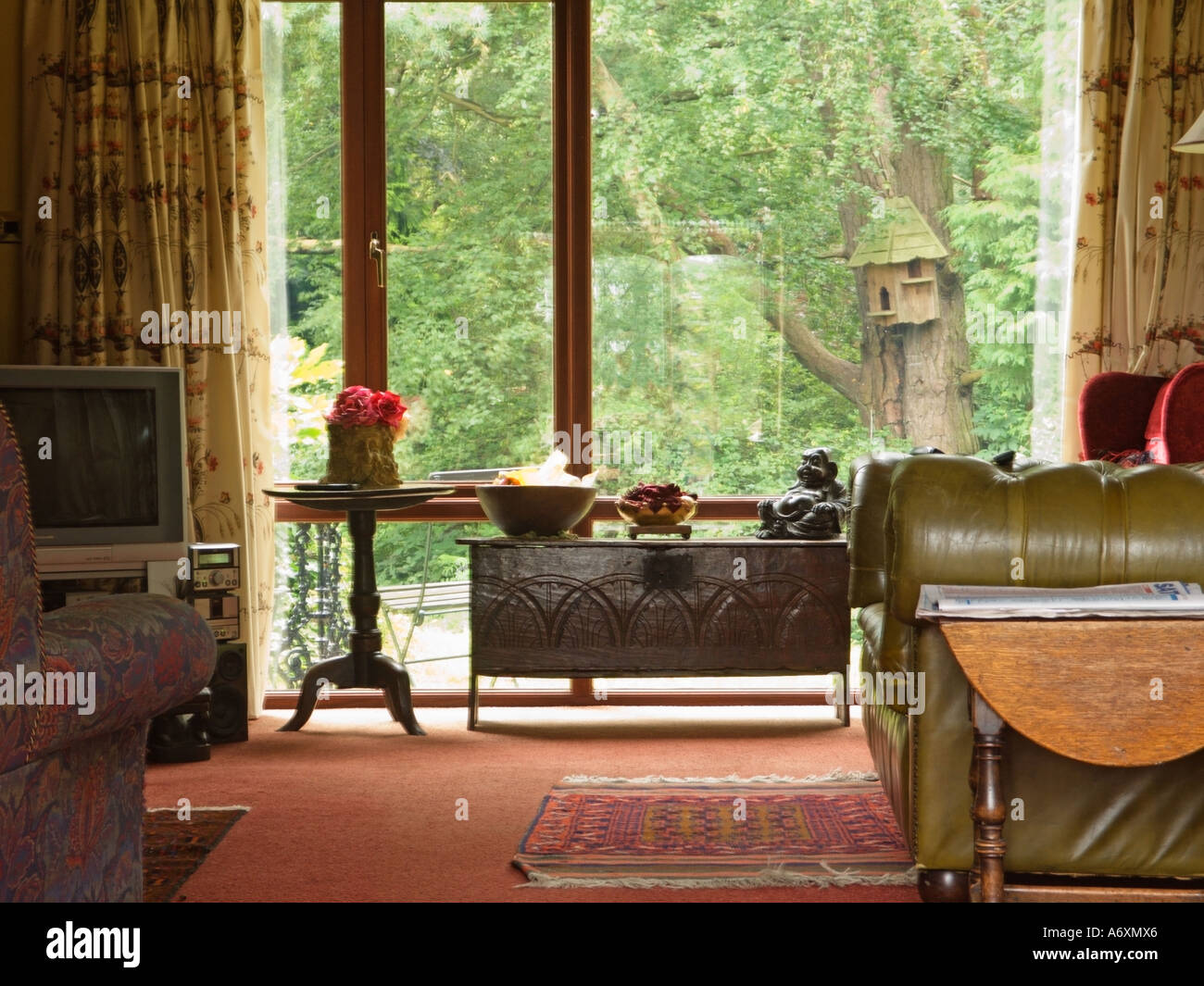 Living Room Stock Photo Alamy