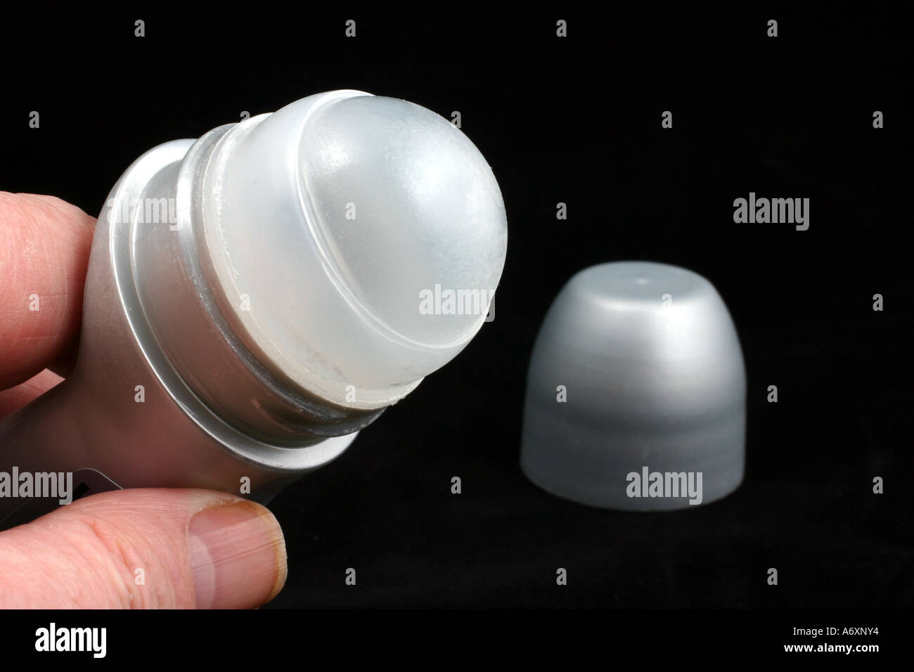 Download Roll On Deodorant With Cap Stock Photo Alamy PSD Mockup Templates