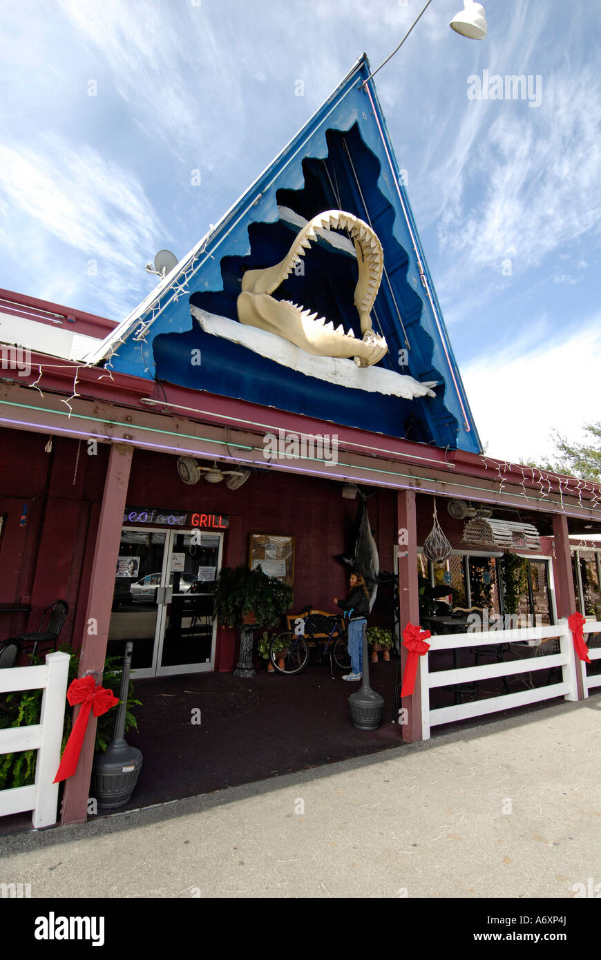 Worlds largest Shell Factory a popular tourist attraction in North Fort