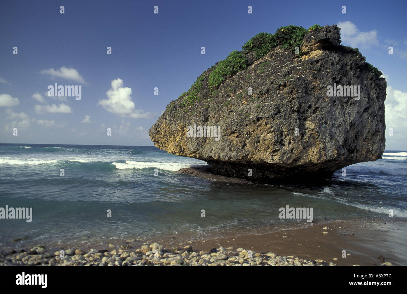 Barbados, West Indies. Bathsheba Stock Photo - Alamy