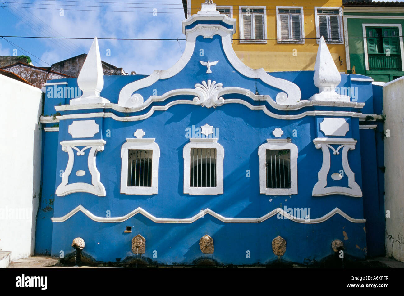 Fonte do Ribeirao Ribeirao fountain Sao Luis UNESCO World Heritage Site Maranhao Brazil South Fonte do Ribeirao Ribeirao fountain Sao Luis UNESCO World Heritage Site Maranhao Brazil South