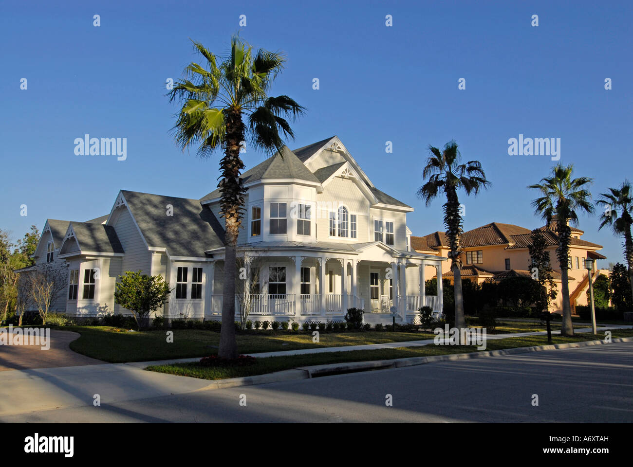 Homes and Neighborhoods in Celebration Florida near Kissimmee Orlando