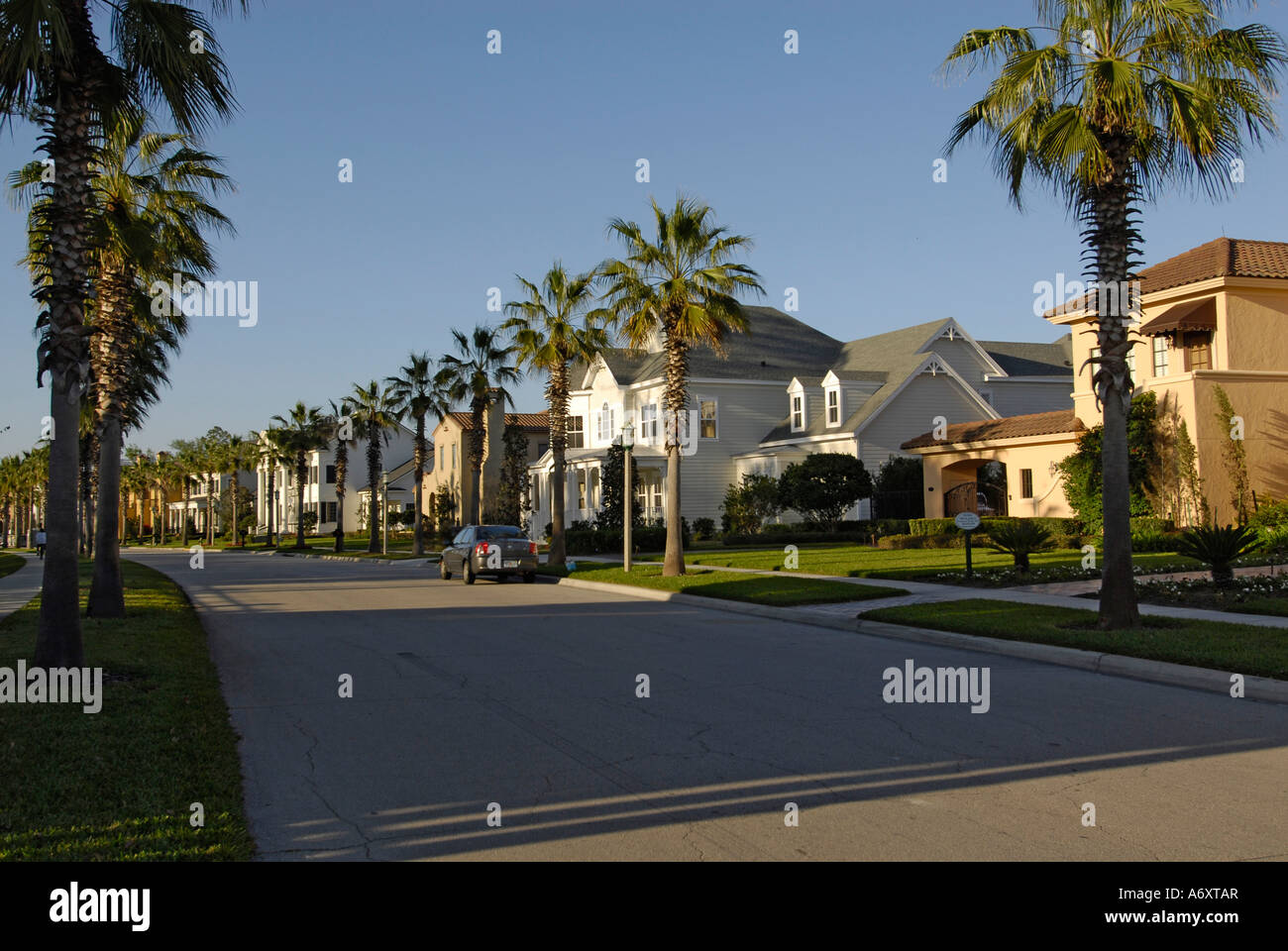 Homes and Neighborhoods in Celebration Florida near Kissimmee Orlando