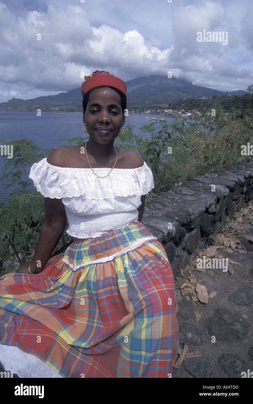 Martinique caribbean woman beach hires stock photography and images Alamy