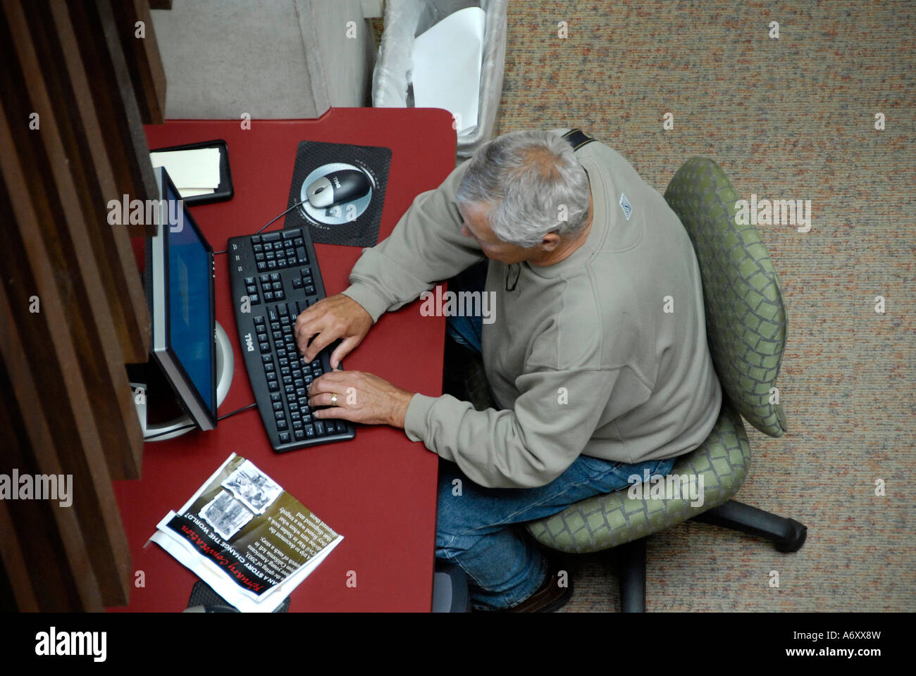 Adult Learner at Florida Southern College Library at Lakeland Central