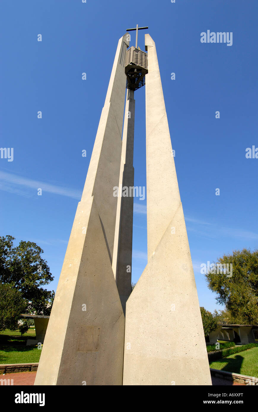 Meditation Tower at Florida Southern College FSC at Lakeland Central Florida United States Stock Photo