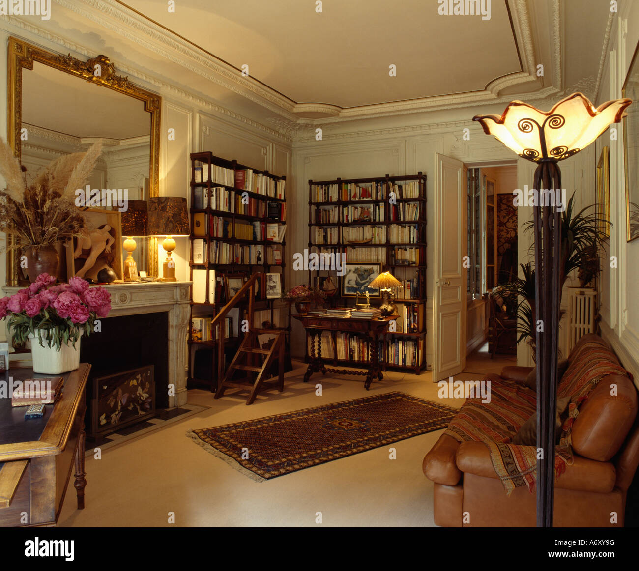 nouveau floor lamp