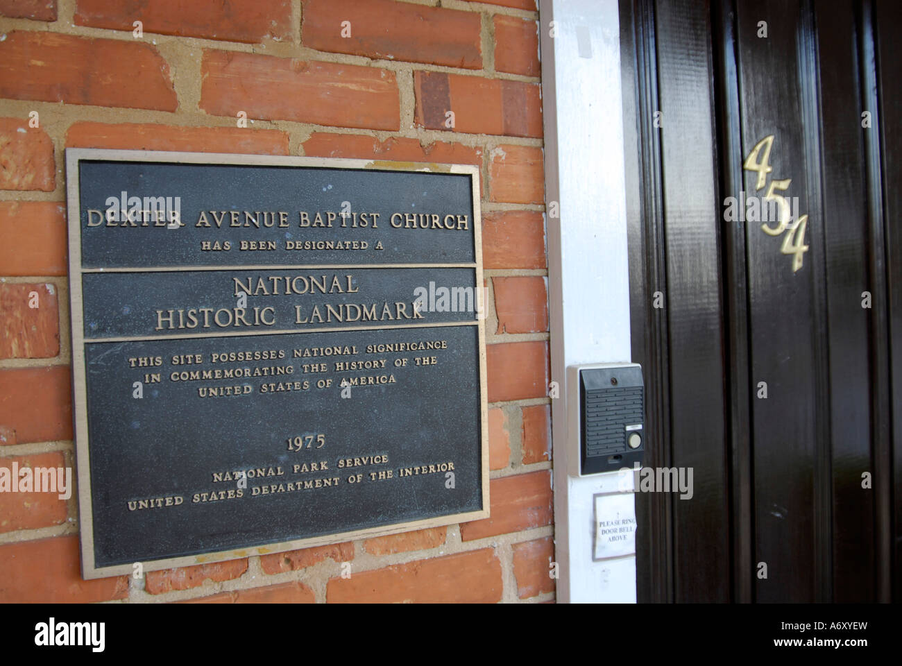 Historic Dexter Avenue King Memorial Baptist Church Stock Photo - Alamy