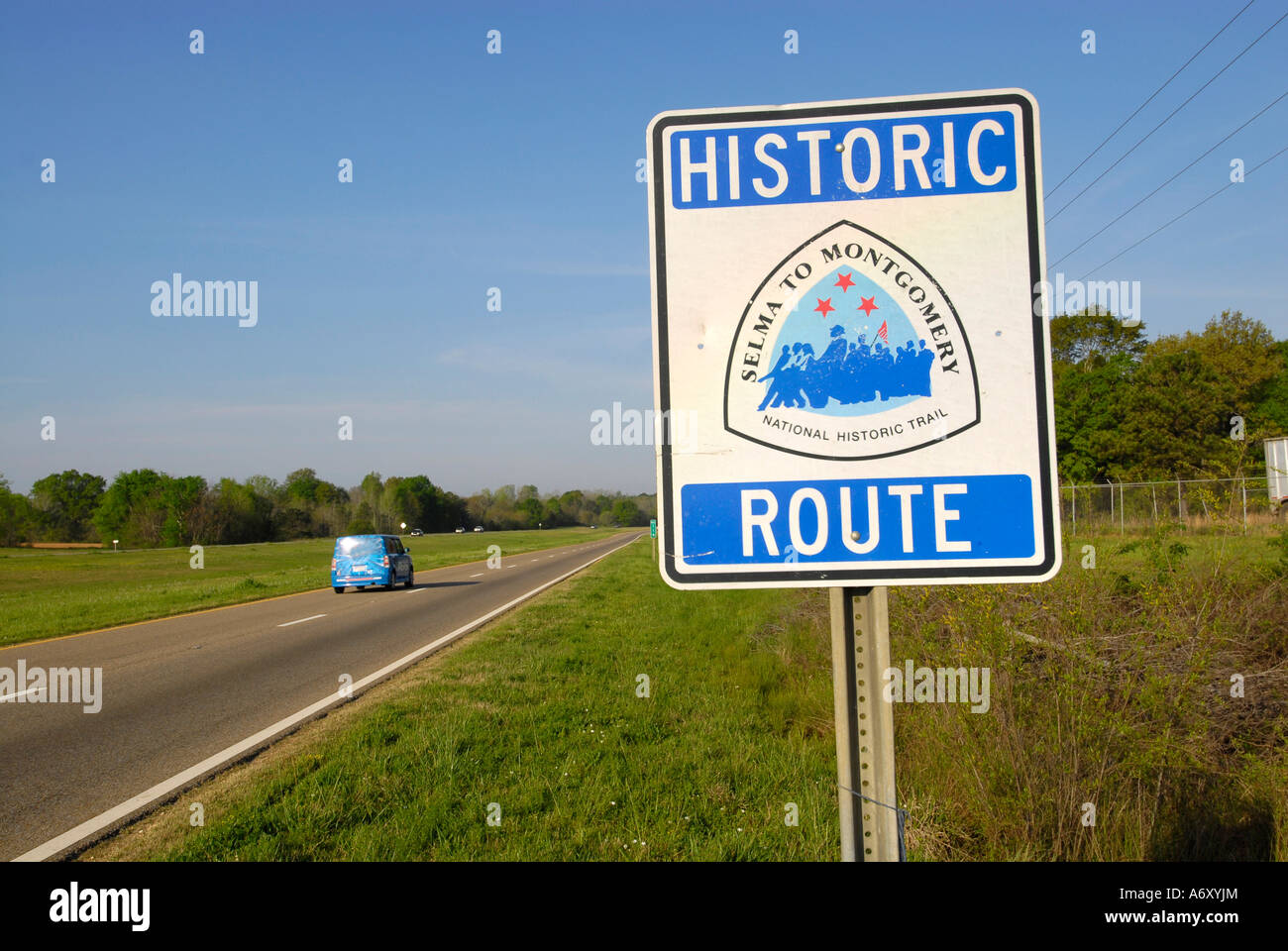 Civil rights march selma montgomery hi-res stock photography and images