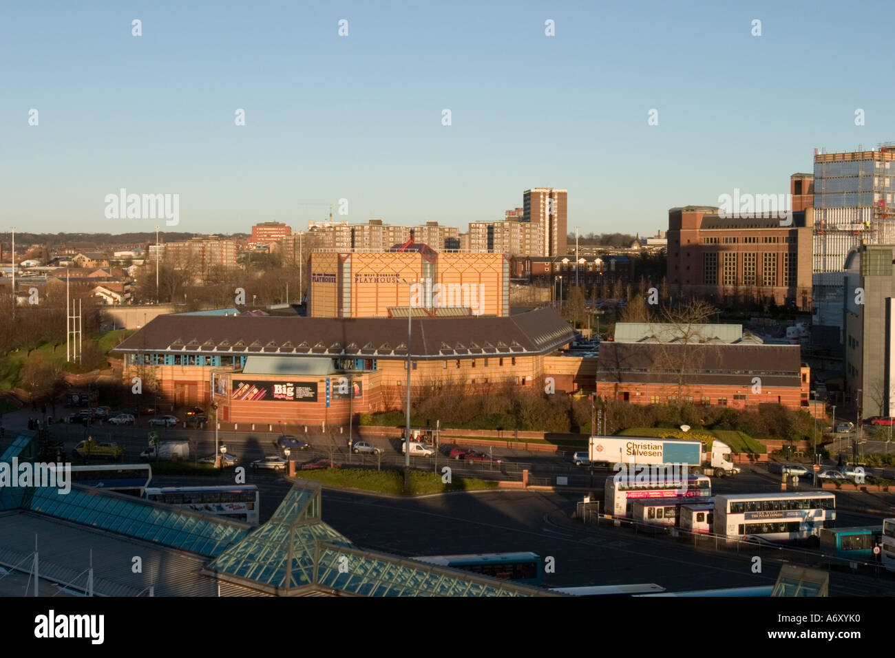 Leeds new york street bus station hires stock photography and images Alamy