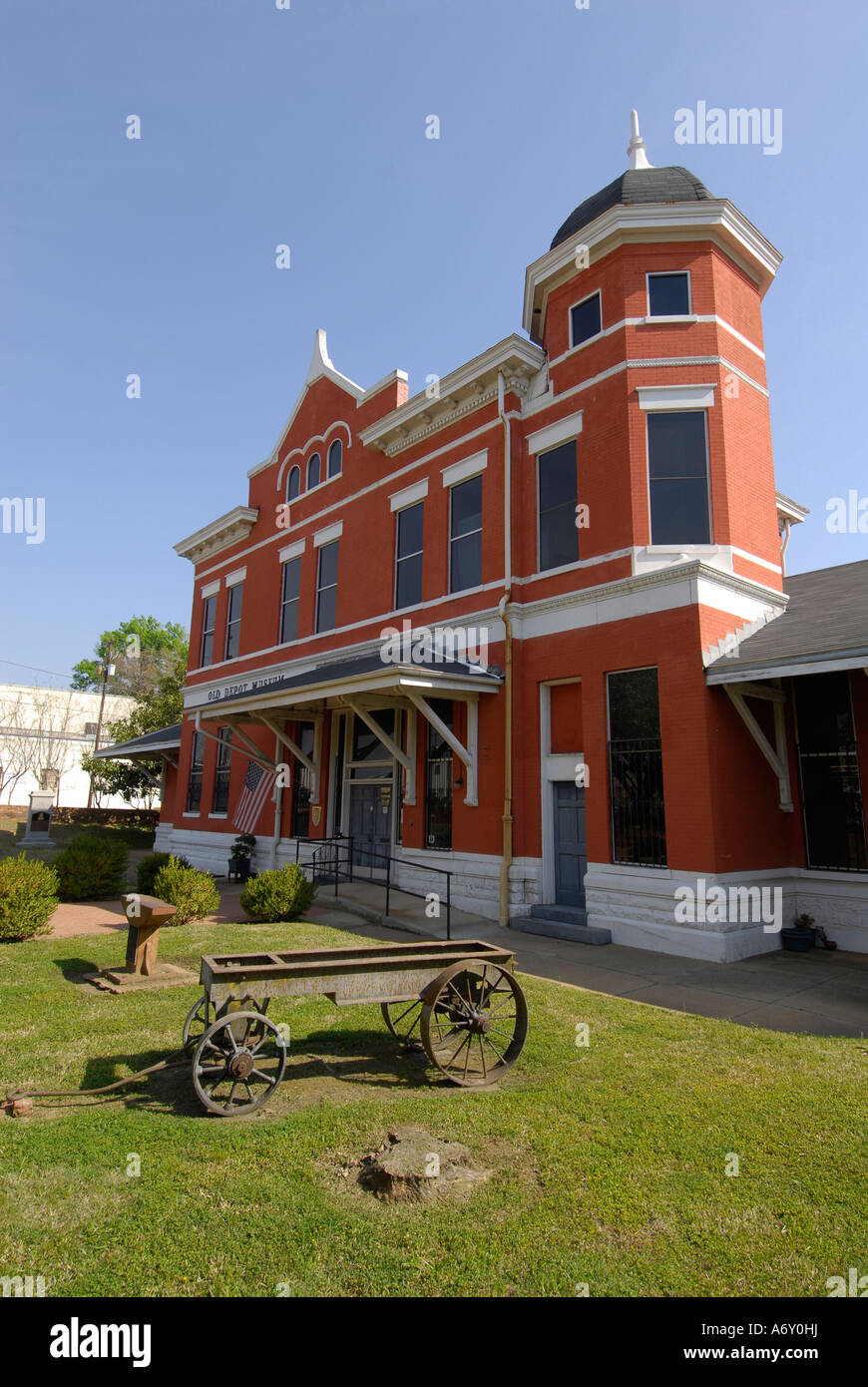 Selma Museum of History in historic Selma Alabama AL Stock Photo Alamy
