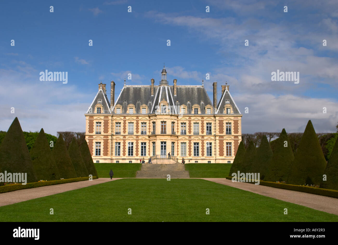 Château de Sceaux Sceaux France Stock Photo