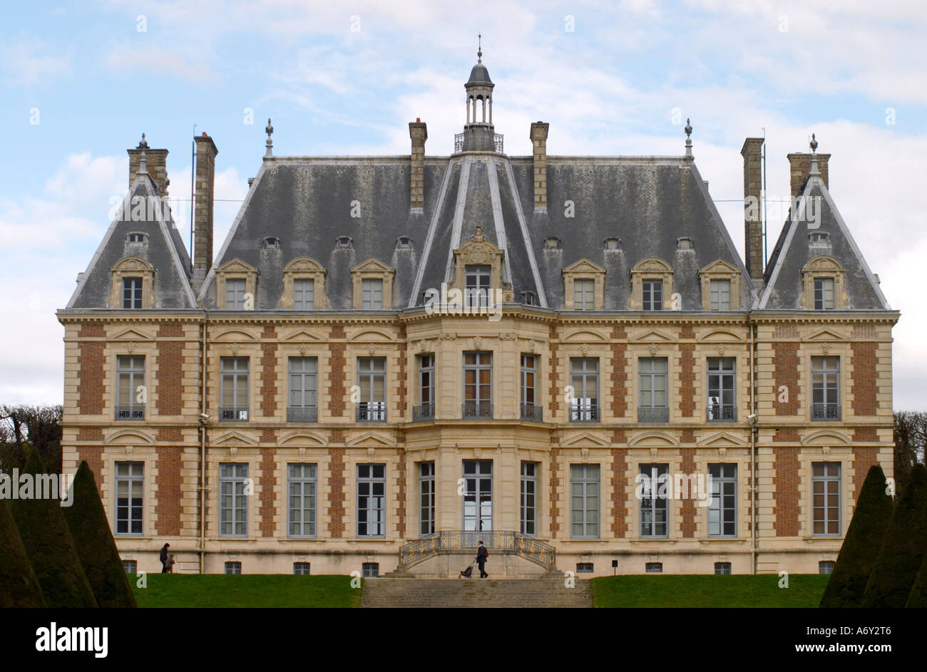 Château de Sceaux France Stock Photo