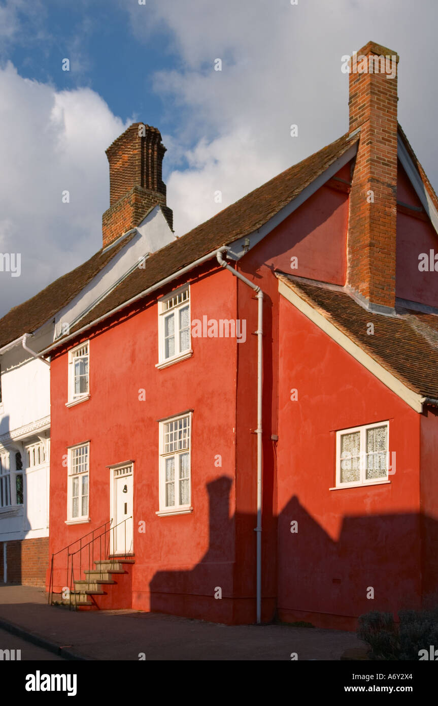 House in Lady Street Lavenham Suffolk England Stock Photo Alamy