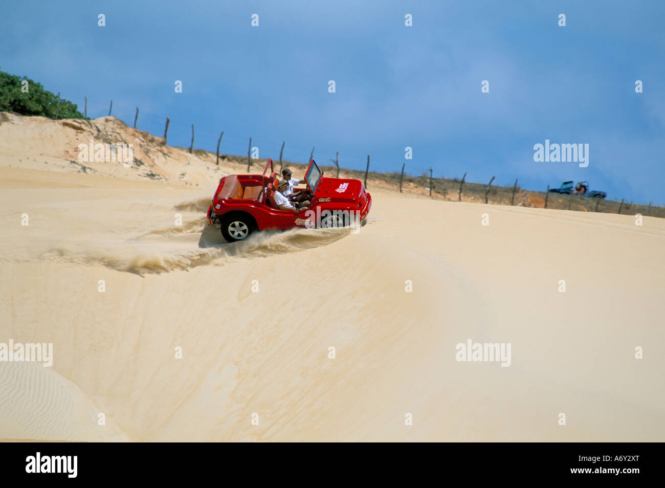 Driving dune buggy on sand hi-res stock photography and images - Alamy