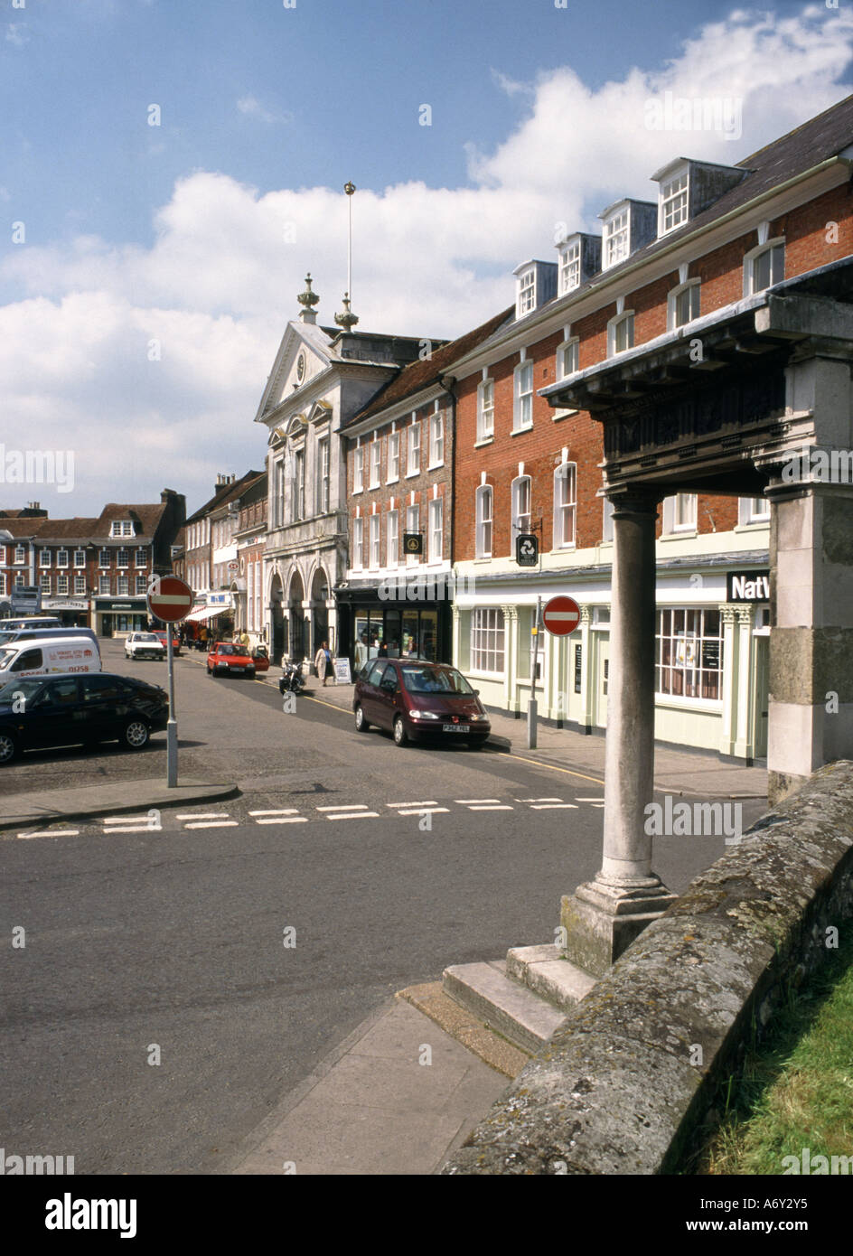 Blandford Forum High Resolution Stock Photography and Images Alamy
