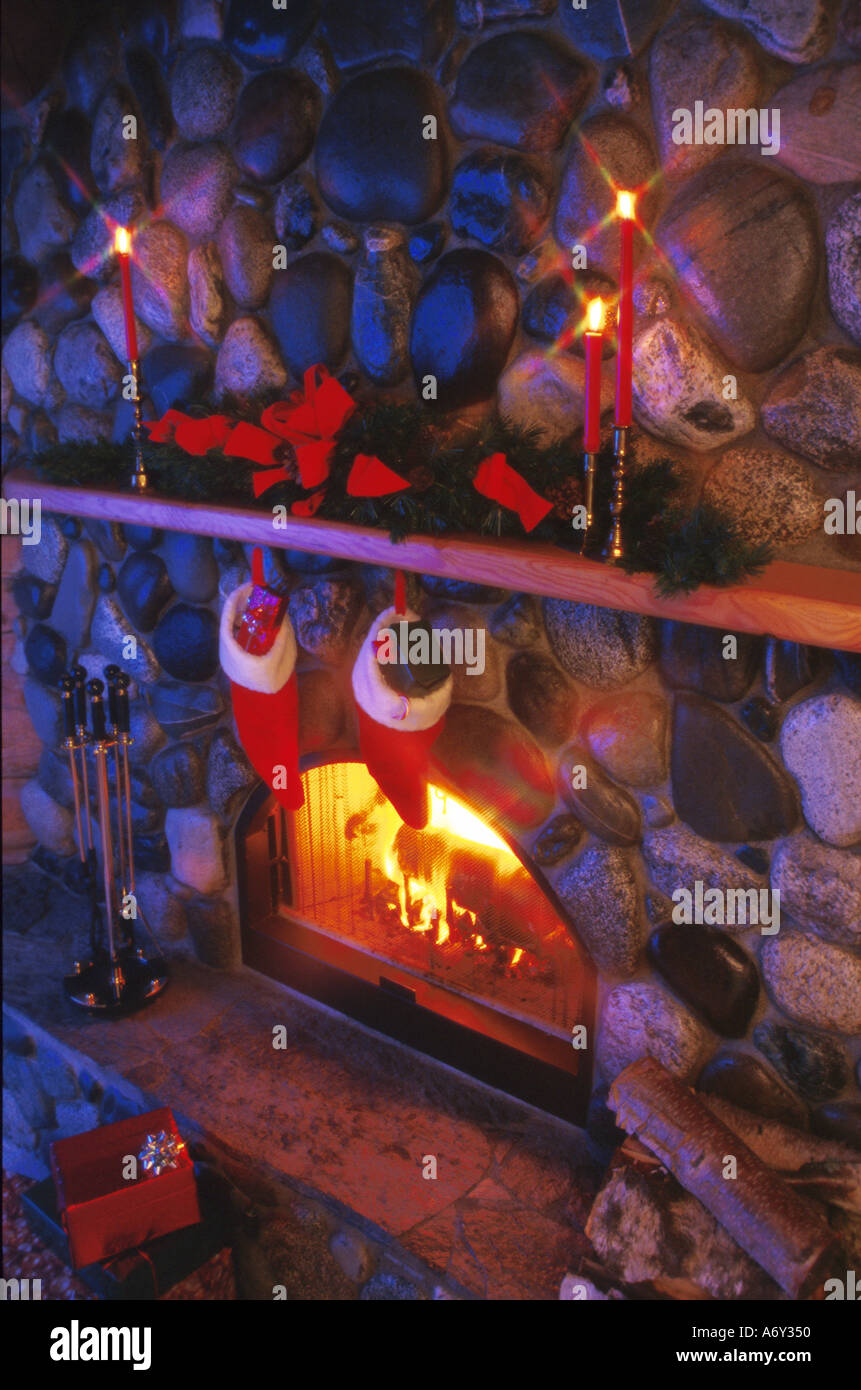 Granite fireplace mantel hi-res stock photography and images - Alamy
