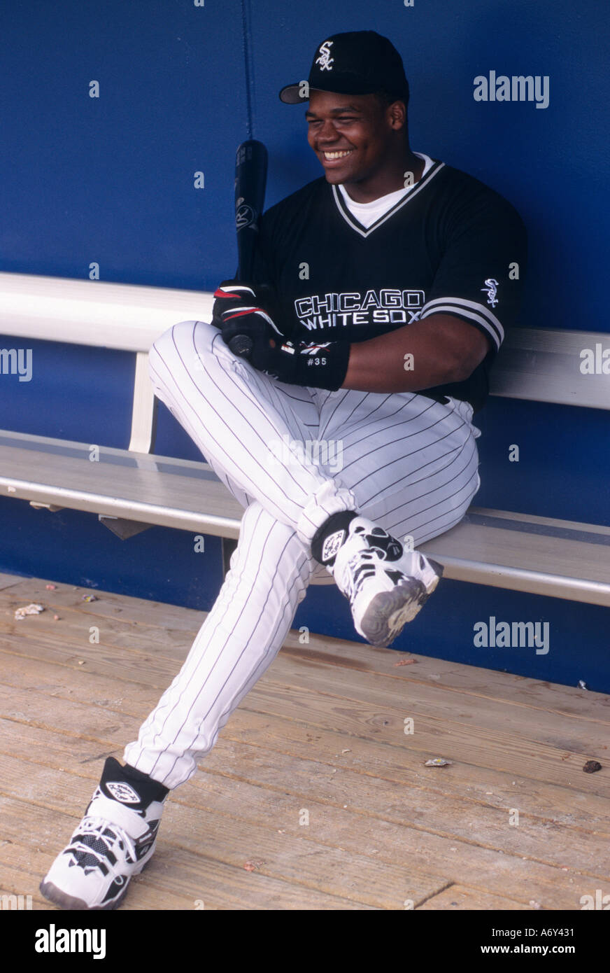 Frank thomas sox hi-res stock photography and images - Alamy