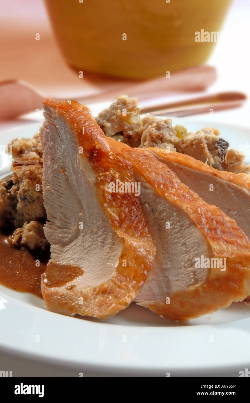 Roasted turkey apples on hi-res stock photography and images - Alamy