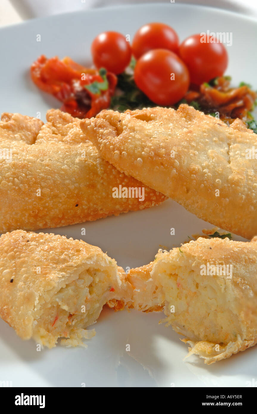 Oven baked crayfish hires stock photography and images Alamy