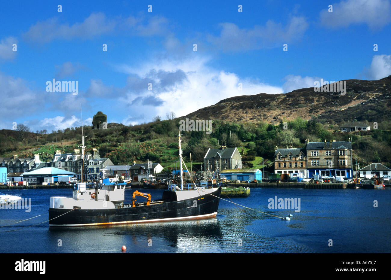 The Royal Burgh of Campbeltown is a burgh in Argyll and Bute, Scotland, located by Campbeltown