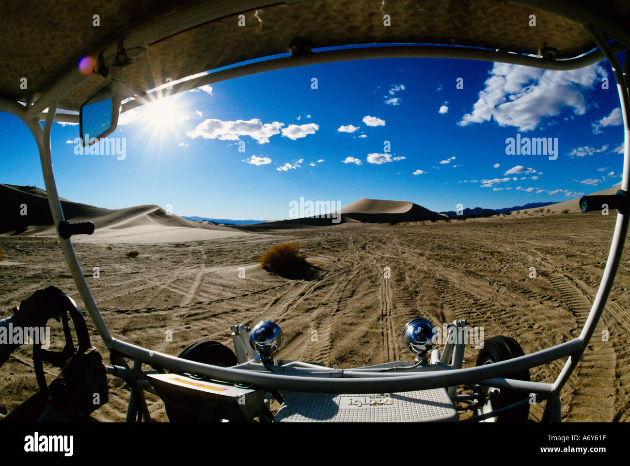 a dune buggy on the sand dunes Stock Photo - Alamy