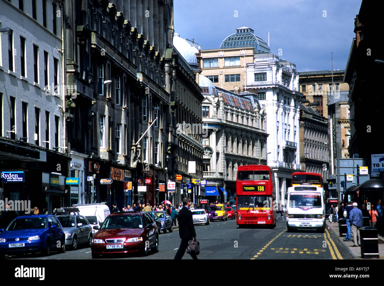 Argyle street glasgow hi-res stock photography and images - Alamy
