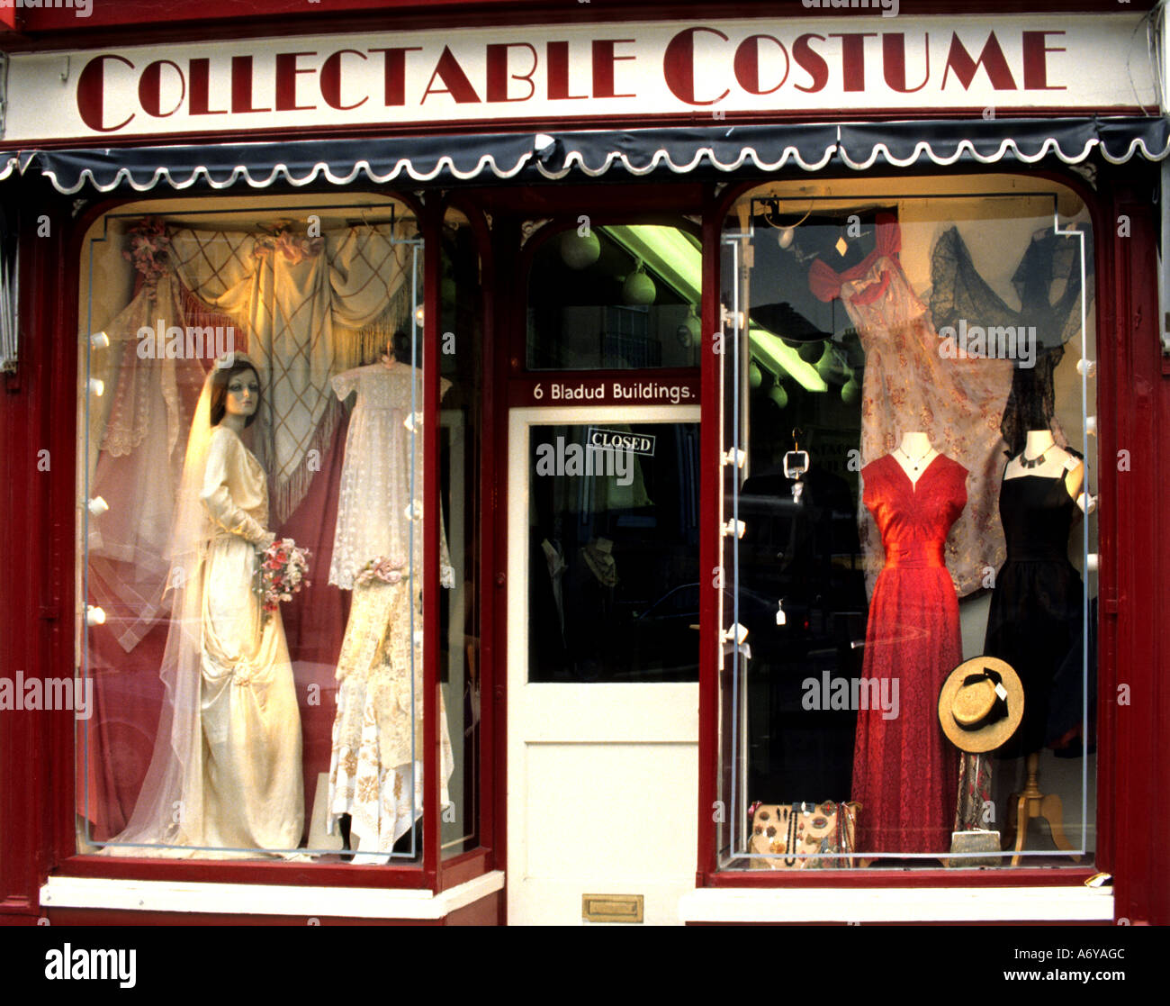 Cotswolds Campden Collectable Costume Fashion Stock Photo Alamy