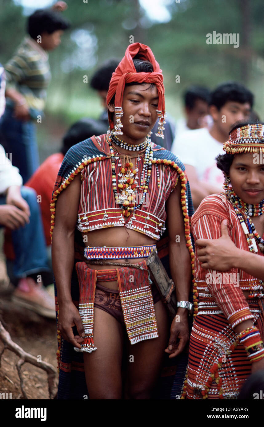 Gaddang Paracelis tribe Philippines Southeast Asia Asia Stock Photo