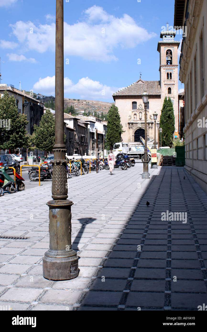 Iglesia de Santa Ana, Granada Stock Photo Alamy