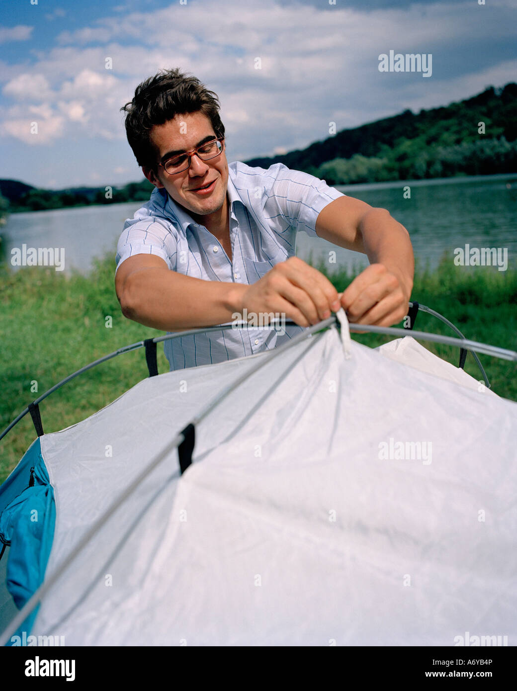 Putting Up A Tent