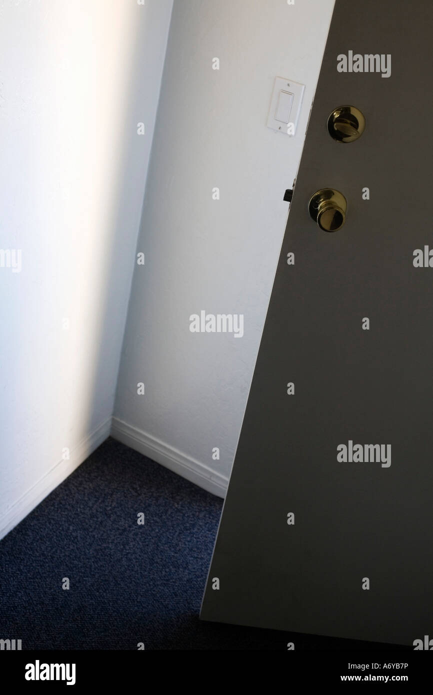 A door ajar Stock Photo Alamy