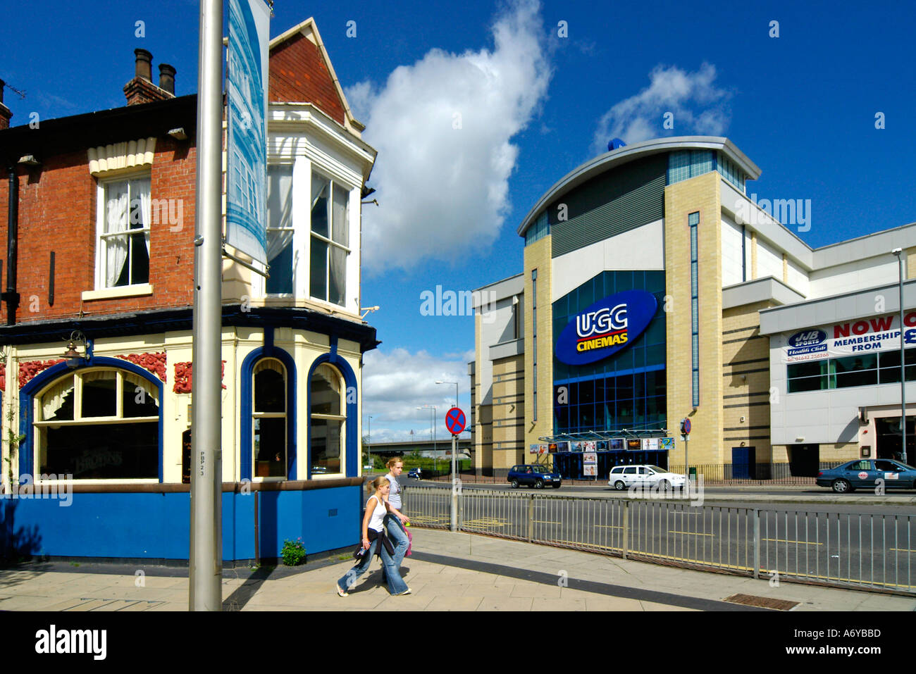 UCG Cinema Marton Road Middlesbrough England Stock Photo Alamy